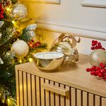 Ambianti Christmas Bauble Gold 310g Candle