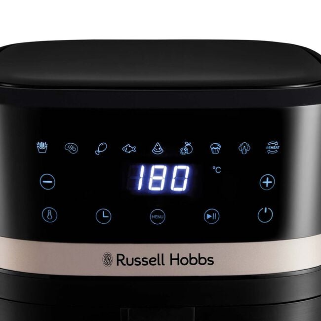 Russell Hobbs 8L Air Fryer - Black