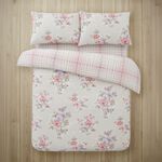 SINGLE DUVET COVER Brushed Cotton Leah