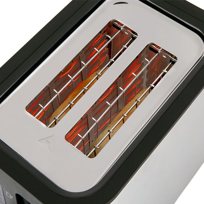 Russell Hobbs Heaton Brushed 2 Slice Toaster