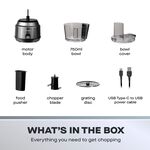 Daewoo Cordless Pro Food Processor