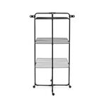 Brabantia 23m Tower Drying Rack Black