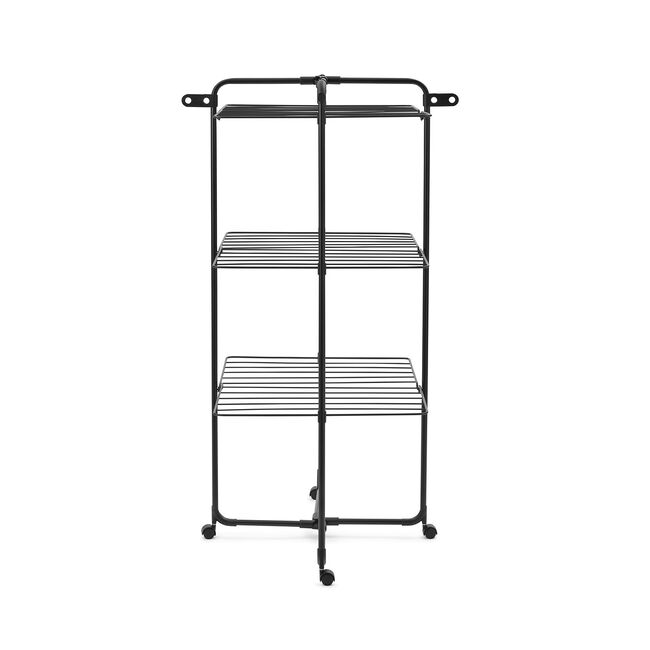 Brabantia 23m Tower Drying Rack Black