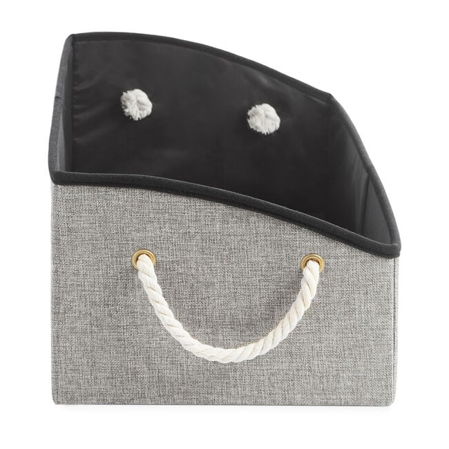 Dog Toy Storage Basket 