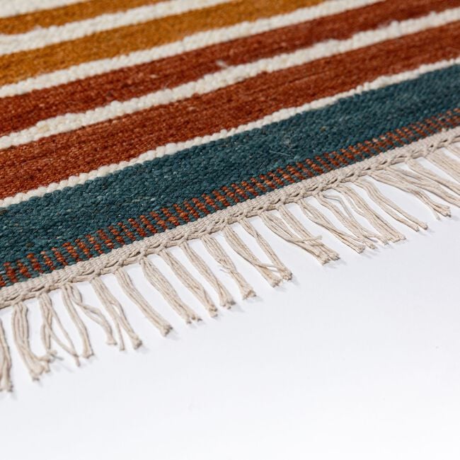 BOUCLE FRAME MULTI 140X200cm Rug