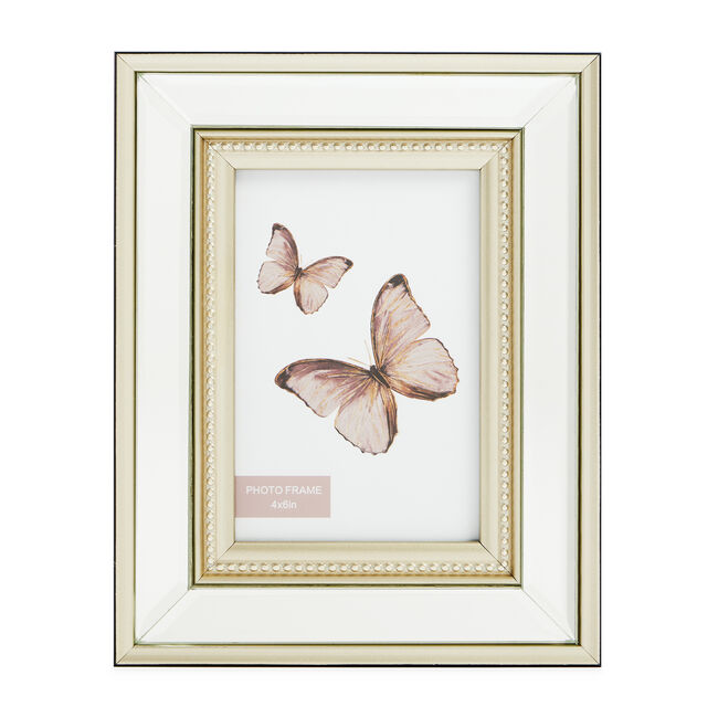 4x6" ARABEL Mirror Bevelled Frame