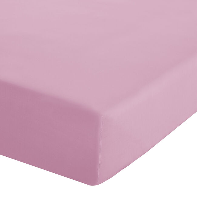 SINGLE FITTED SHEET Luxury Percale Candy 