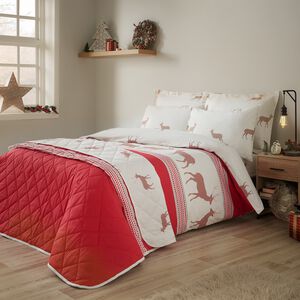 SINGLE DUVET COVER Brushed Cotton Hart