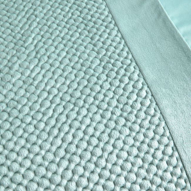 DOUBLE DUVET COVER Soiree Iras Duck Egg