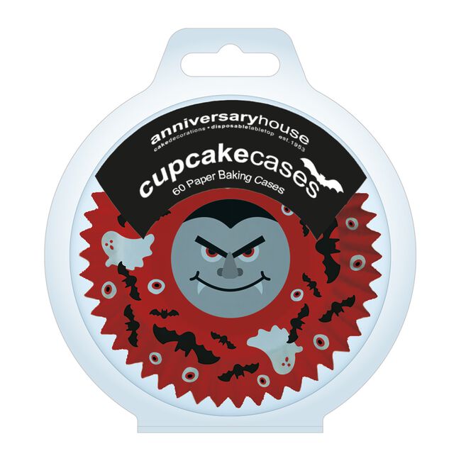 Halloween Character 60 Cupcake Cases