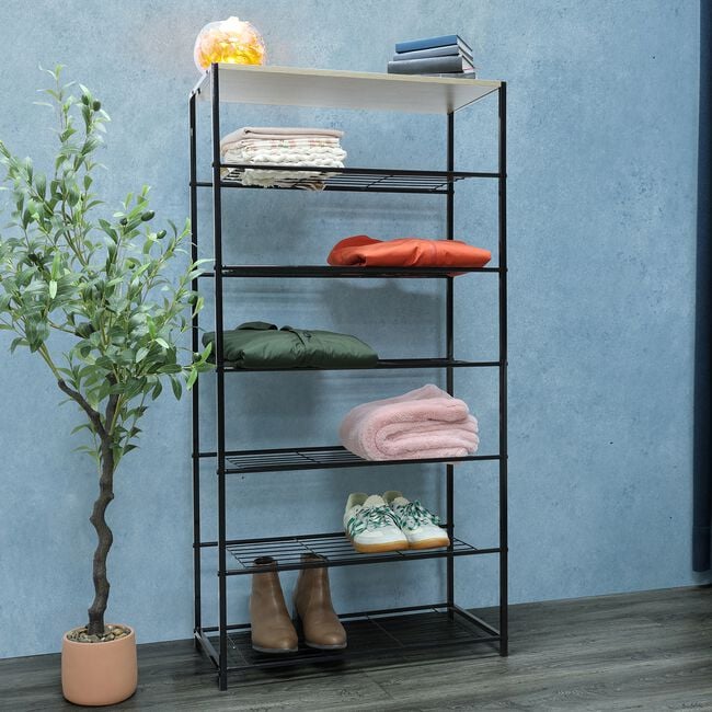 Manhattan Seven Tier Multi Purpose Shelf
