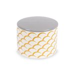 Fired Earth White Tea & Pomegranate Large Candle