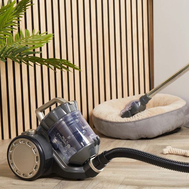Beldray Multi Cyclonic 2.5 L Titanium Vacuum
