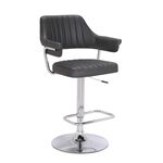 BELMONT Barstool Grey