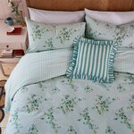 HELENA SPRINGFIELD SINGLE DUVET COVER Blossom Aqua
