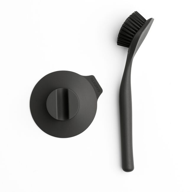 Brabantia Brush & Suction Cup Holder