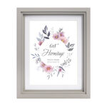 8X10 HERMITAGE GREY Photo Frame