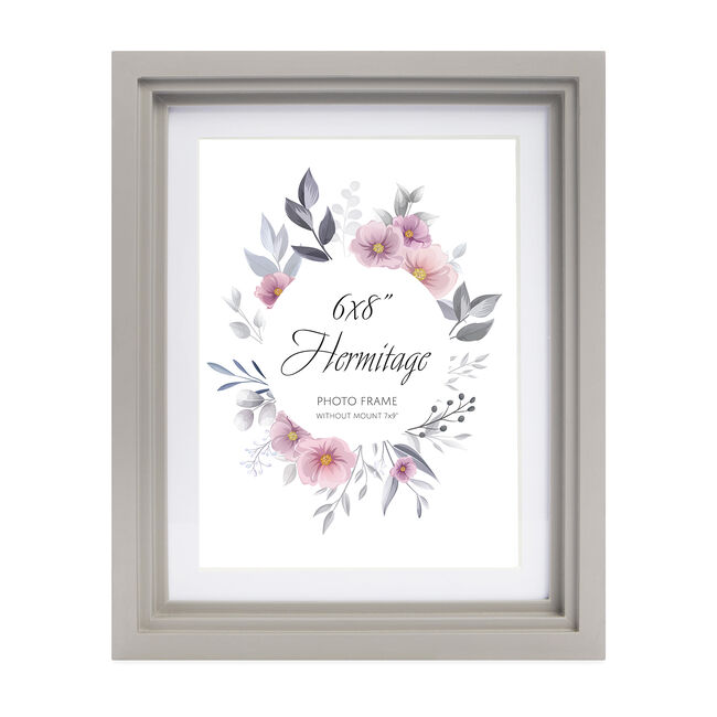 8X10 HERMITAGE GREY Photo Frame