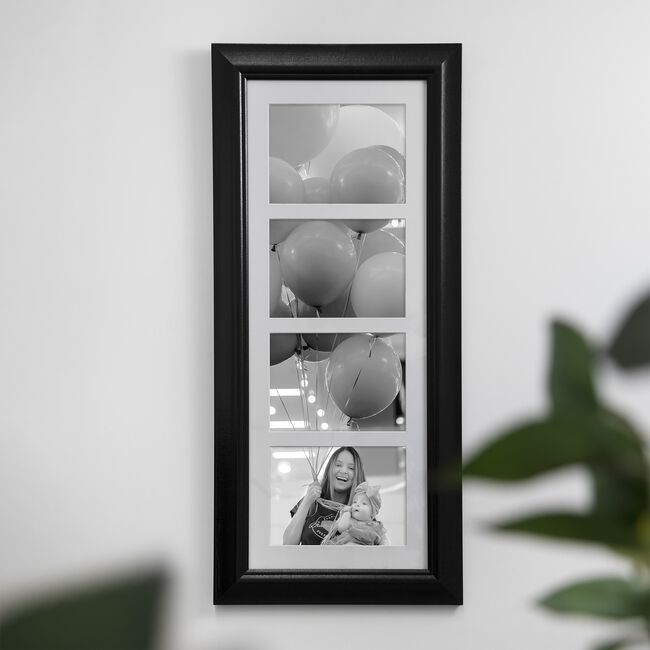 4x6 SIMPLY BLACK Photo Frame