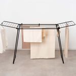 Brabantia 22m Drying Rack Black