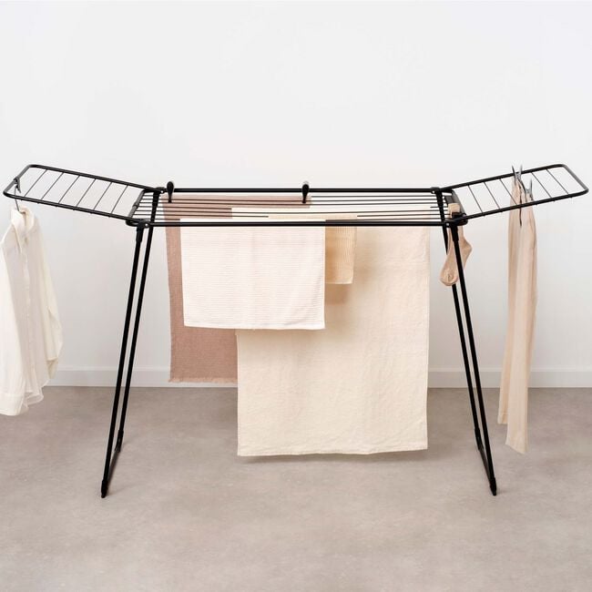Brabantia 22m Drying Rack Black