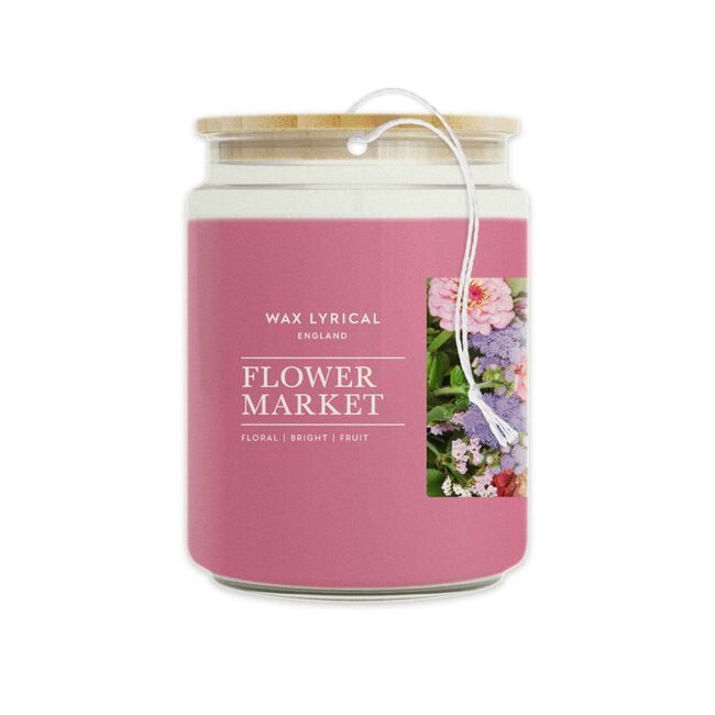 Wax Lyrical Flower Market Car Air Freshener