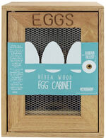 Apollo Rubberwood Egg Cabinet