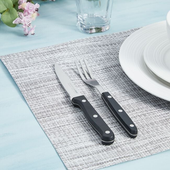 Judge Steak Knife & Fork Set - 12 Piece