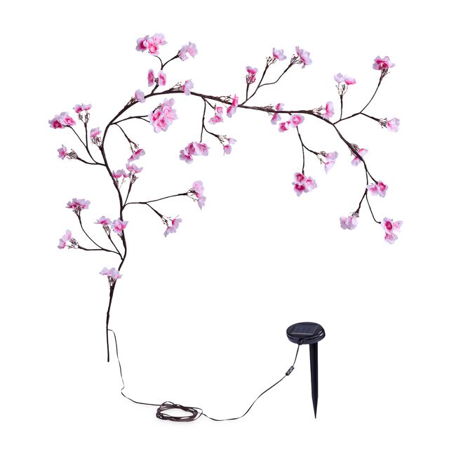 Peach Blossom Branch Solar Light
