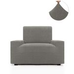 TWO WAY SUPER STRETCH SILVER Armchair Cover