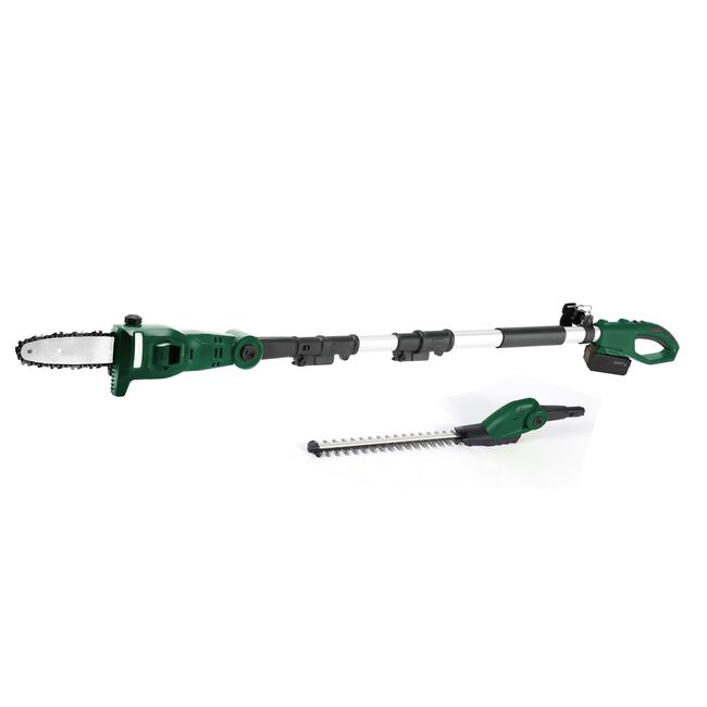 Cordless 2 in 1 Pruner and Hedge Trimmer