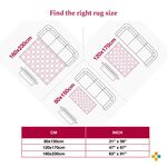 BALTIMORE OFF WHITE 120x170cm Rug