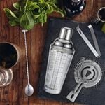 Cashel Living Cocktail Glass Shaker Set - 5 Piece