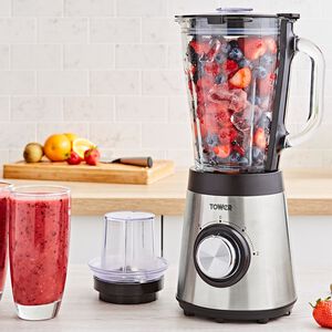 Tower 500W Glass Jug Blender