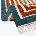 BOUCLE FRAME MULTI 140X200cm Rug