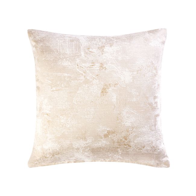 Chinoiserie Cream Cushion Covers 2 Pack - 45x45cm