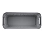 EZY MODE 5.2L LONG BASKET Stone Grey