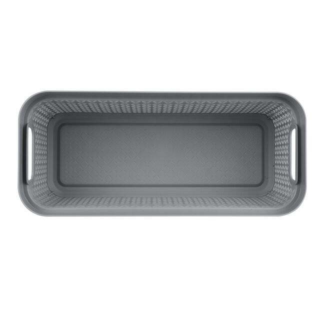 EZY MODE 5.2L LONG BASKET Stone Grey