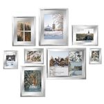 TIMELESS TOUCH 12x16 SILVER PLATED Photo Frame