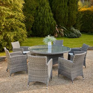 Avignon Premium 7 Piece Rattan Set