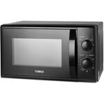 Tower Black 20L 700W Microwave