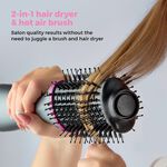 Carmen Neon Oval 2-In-1 Hot Air Brush