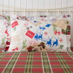 Classic Christmas Oxford Pillowcase Pair