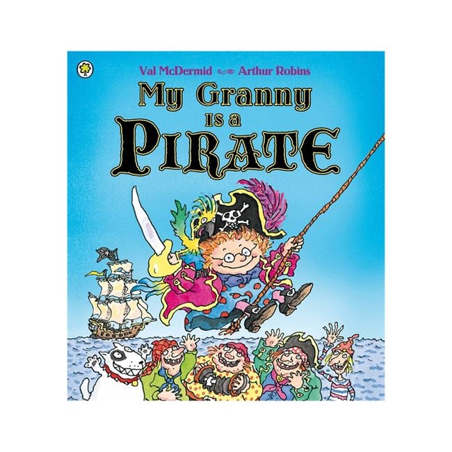My Granny Is A Pirate Children's Book