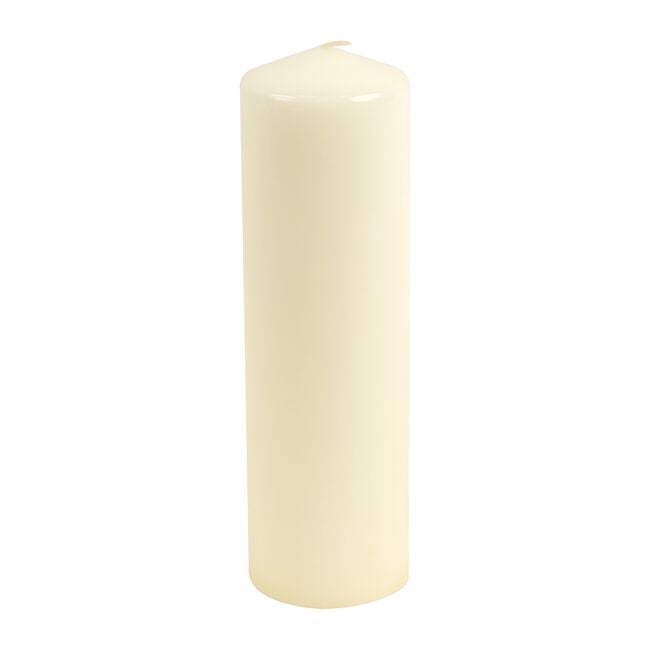 2 Extra Large Pillar Candles