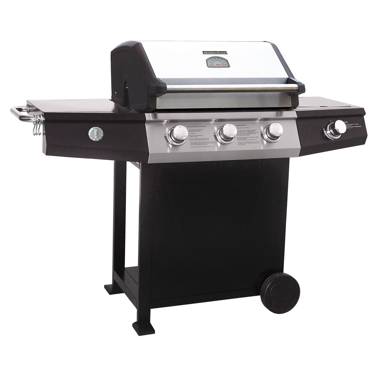 Master Cook Classic 400 4 Burner BBQ Home Store + More