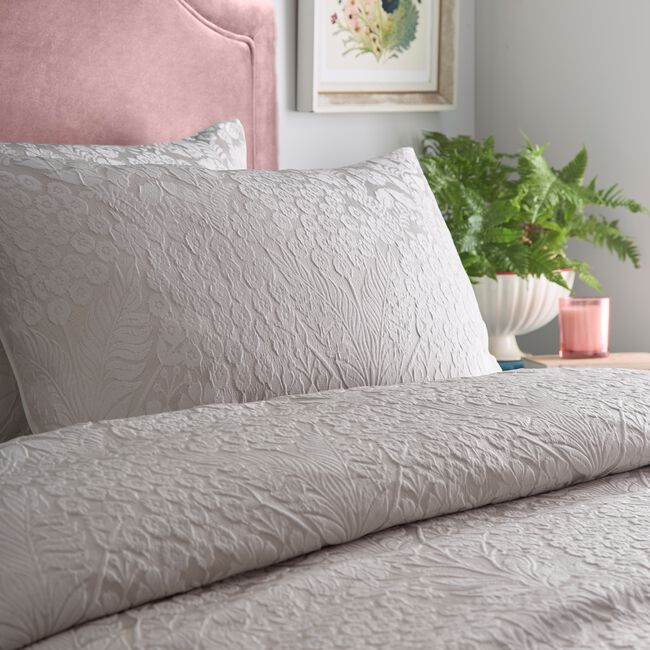 DOUBLE DUVET COVER Appletree Toria Stone