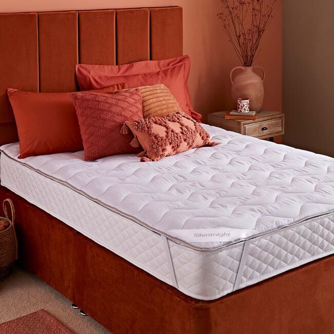 SILENTNIGHT HEAT GENIE SELF HEATING SINGLE Mattress Topper 
