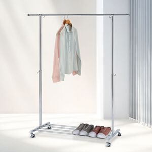 Heavy Duty Garment Trolley Rail