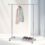 Heavy Duty Garment Trolley Rail